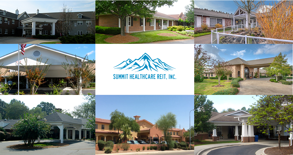 Summit Healthcare REIT Home Page